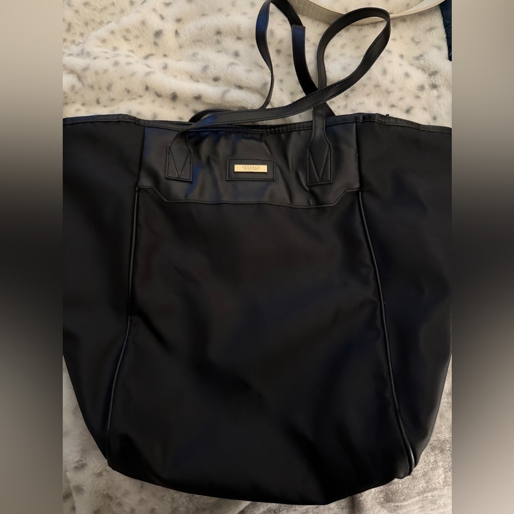 Versace perfume tote